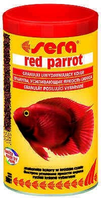 Red Parrot 1.000 ml  granules