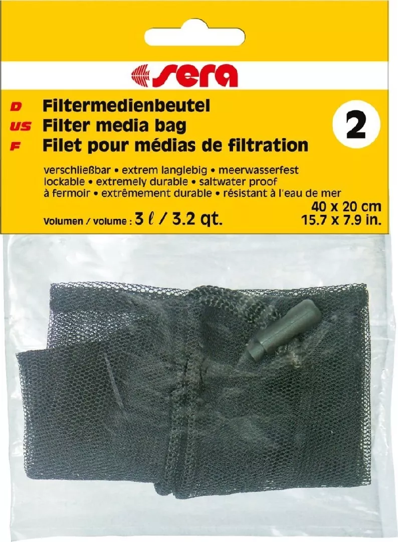 Sera SERA FILTERMEDIA BAG 2 -