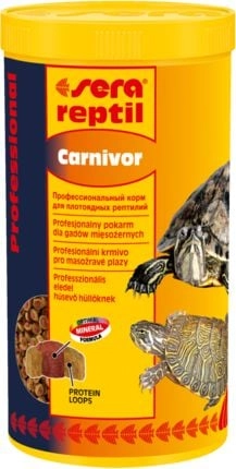 Sera REPTIL PROF. CARNIVOR CAN 250