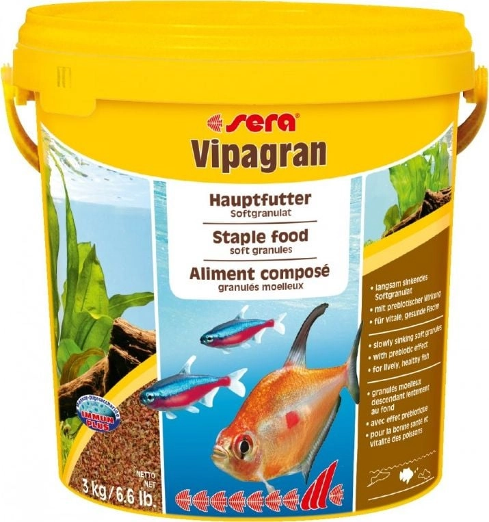 Sera Vipagran Nature 3kg/10L granules -