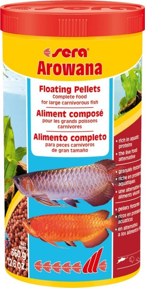 Sera Arowana 1.000 ml granules