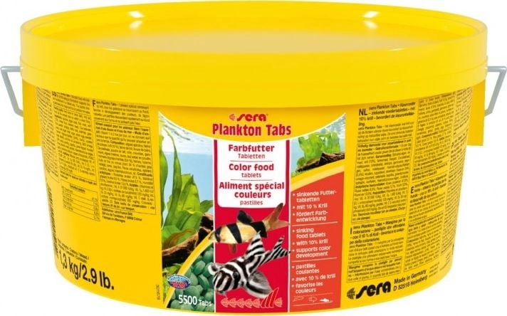 Sera Plankton Tabs Nature 1.3