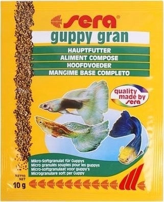 Sera Guppy Gran Nature 10g sachet