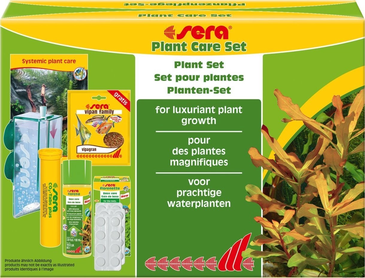 Sera Plant Care Set for aquatic