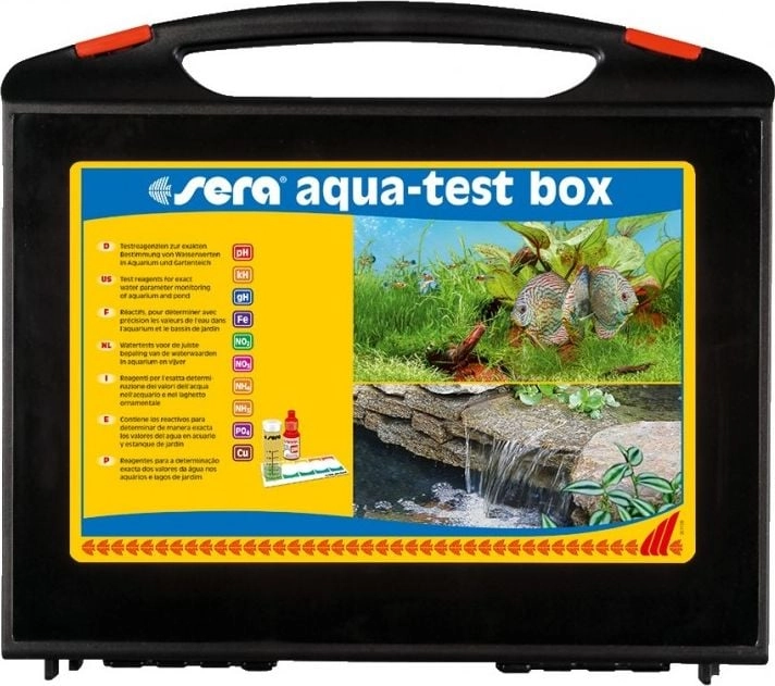 Sera Test case Aqua-test box (+