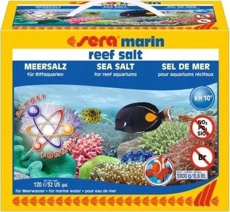 Sera Sól marin reef salt 3