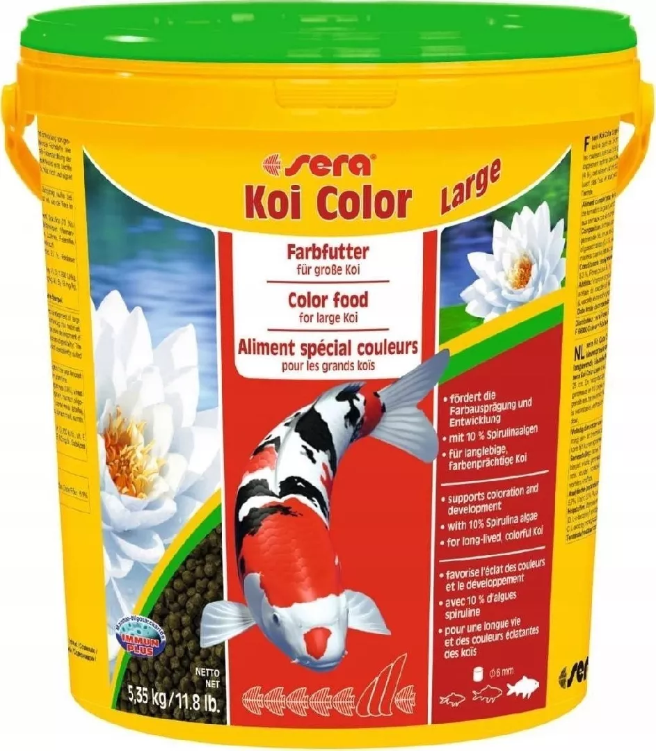 Sera Koi Color Large 21 l