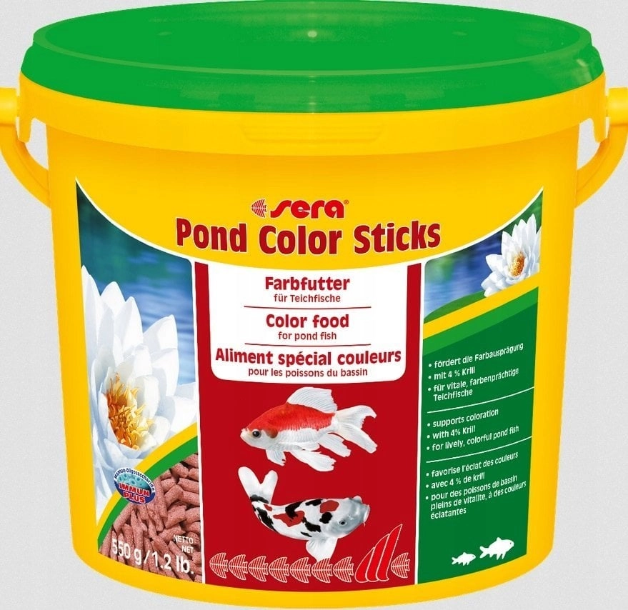 Sera Pond Color Sticks 3.800