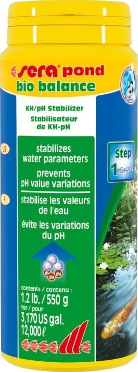 Sera Pond organic balance 550 g