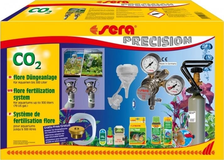 Sera Complete Flore CO2 fertilization system