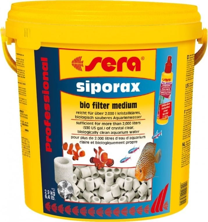 Siporax Professional biological cartridge 15 mm