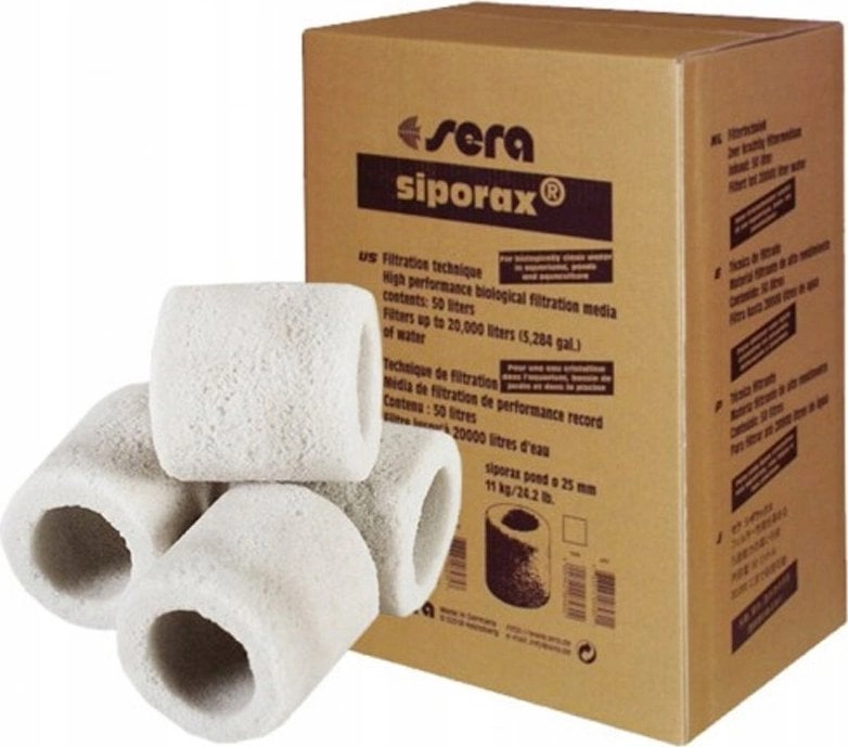 Sera Wkład biologiczny Siporax Professional 15