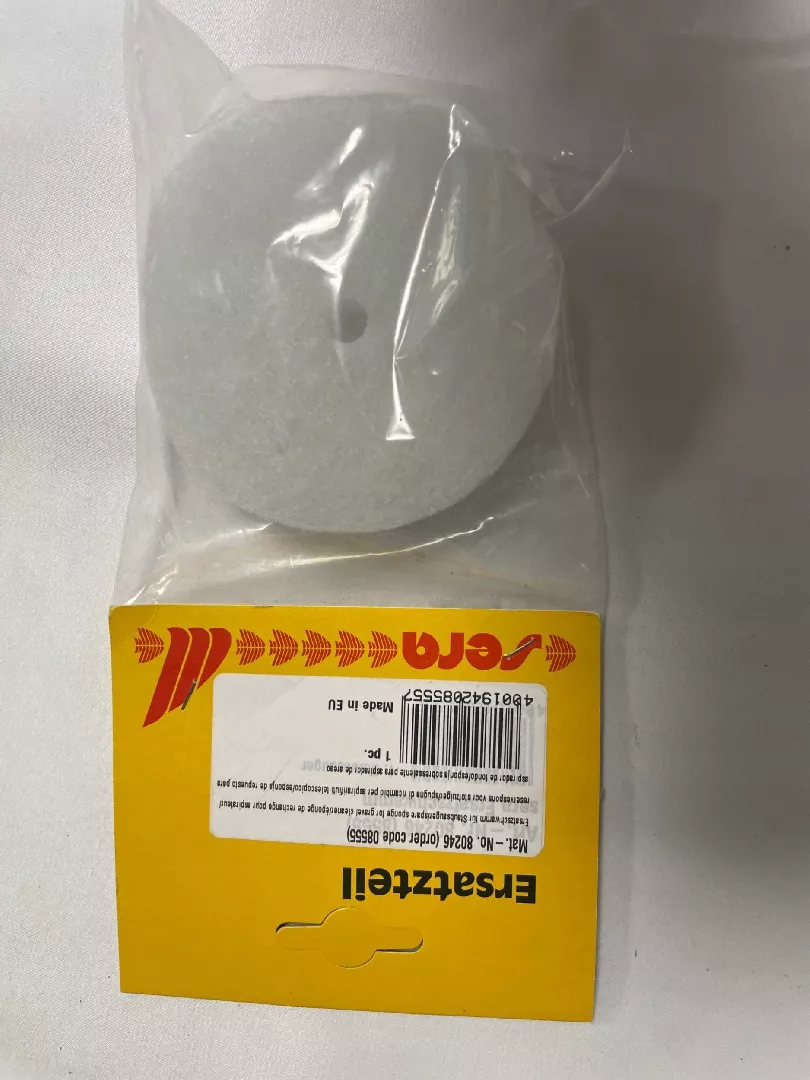 Sera Spare sponge for the SE-08550