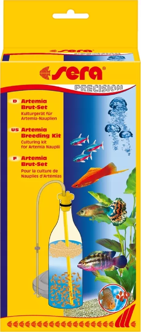 Sera Artemia Breeding Kit Artemia hatching