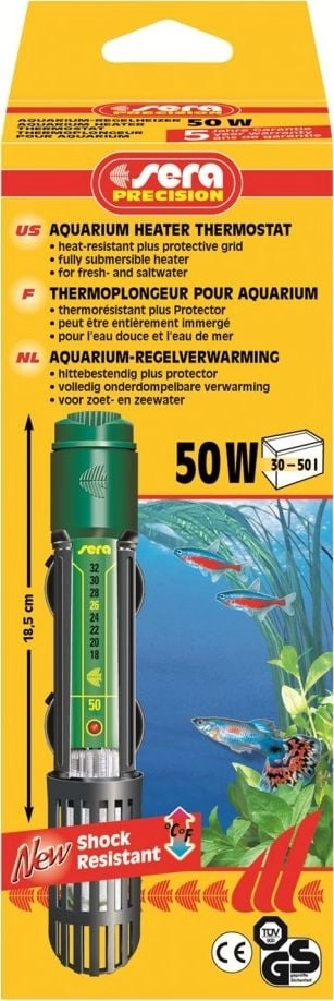 Sera Heater with thermostat 50 W