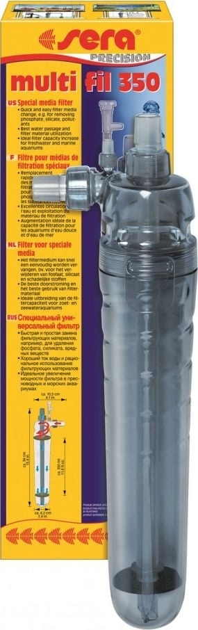 Sera Flow filter Multi fil 350