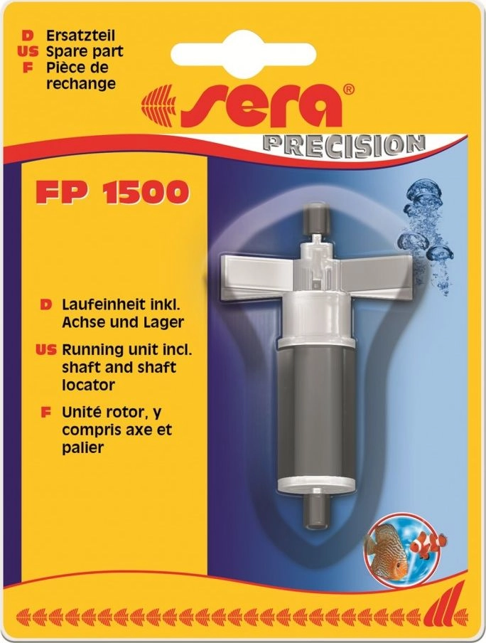 Sera Impeller with pin and cap