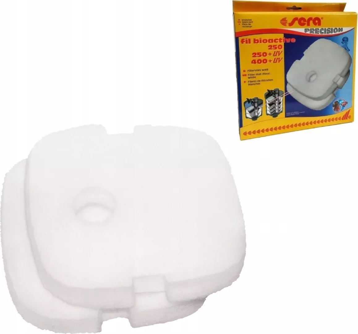 Sera White filter nonwoven fabric for