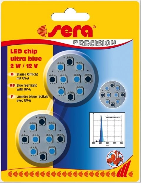 Sera LED chip ultra blue 2
