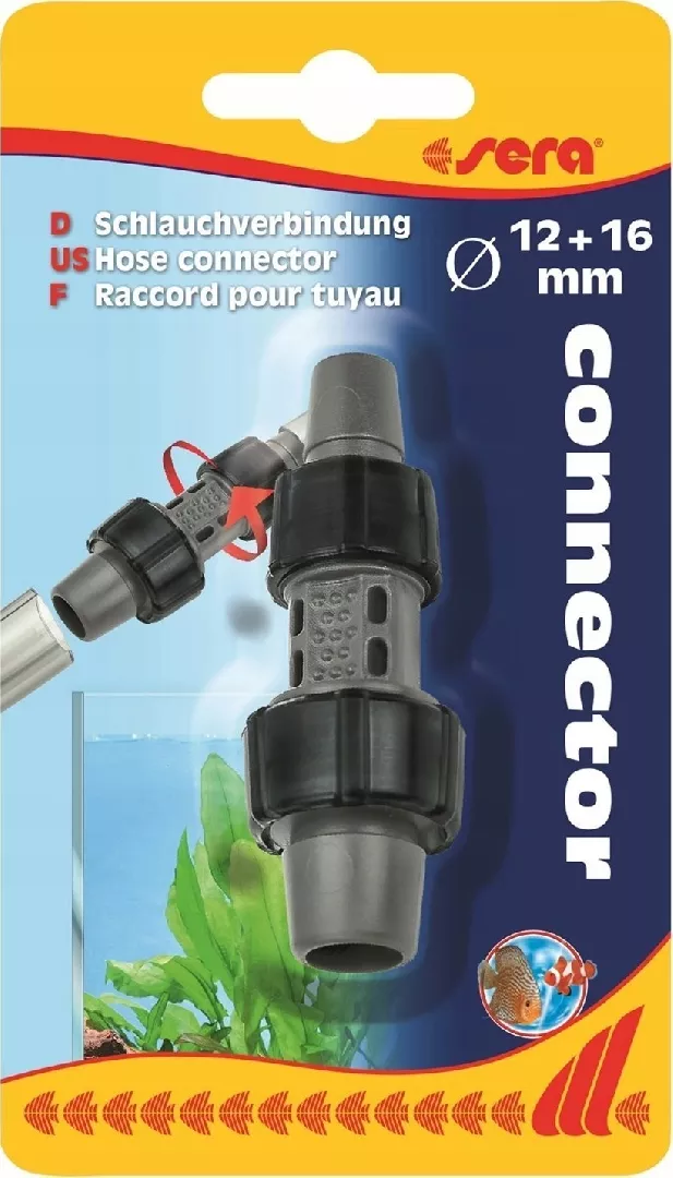 Sera Hose connector O 12/16 mm