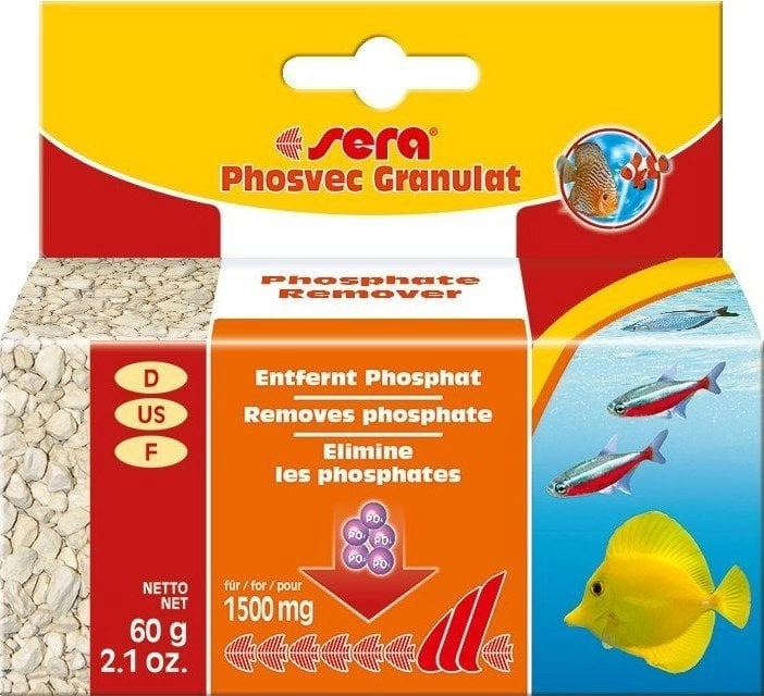 Sera Phosvec Granulate 60 g SE-32180