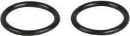 Outer O-ring valve seals for UVC-Xtreme