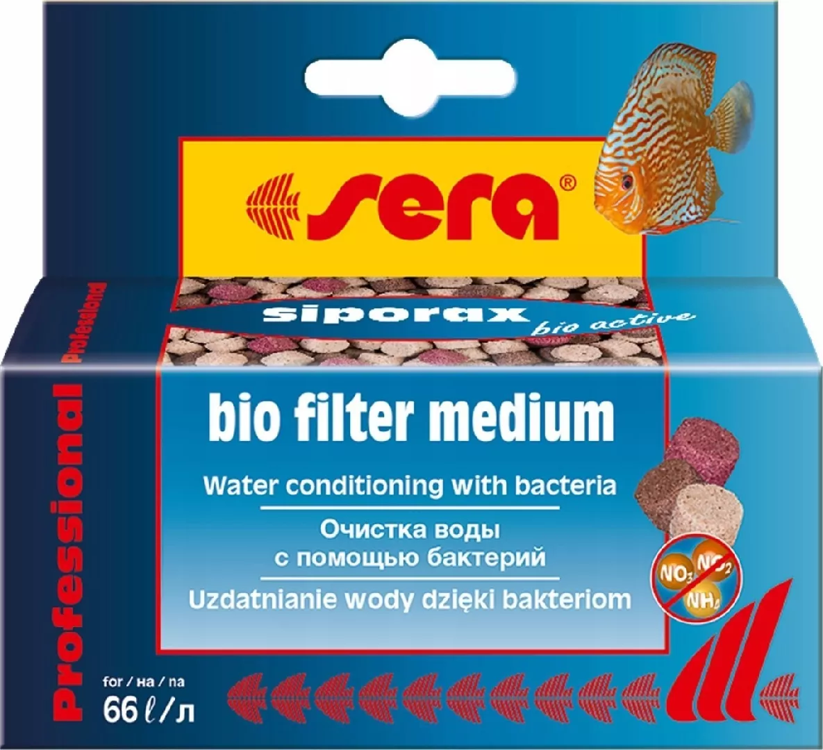 Sera Biological cartridge Siporax Bio active
