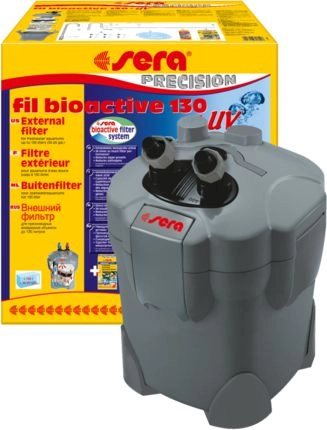 Sera Bioactive 130+ UV External Filter