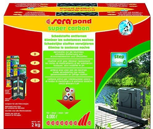 Sera Wkład do filtra Super Carbon