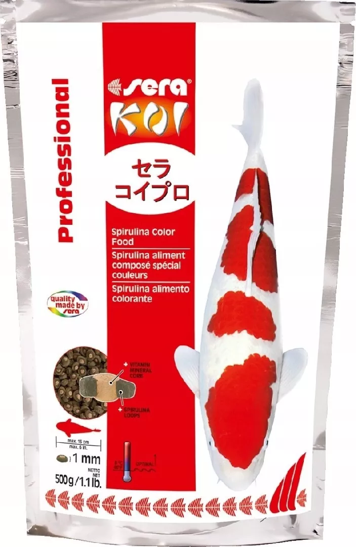 Sera KOI PROF. SPIRULINA COLOR FOOD