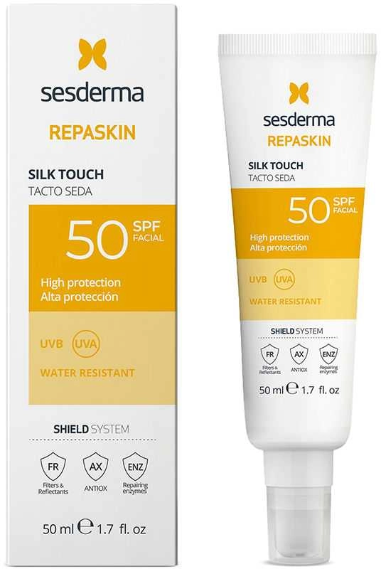 Sesderma Repaskin Facial Spf50 Silk Touch