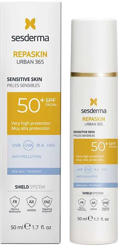 Sesderma Repaskin Urban 365 Photoprotector Sensitive