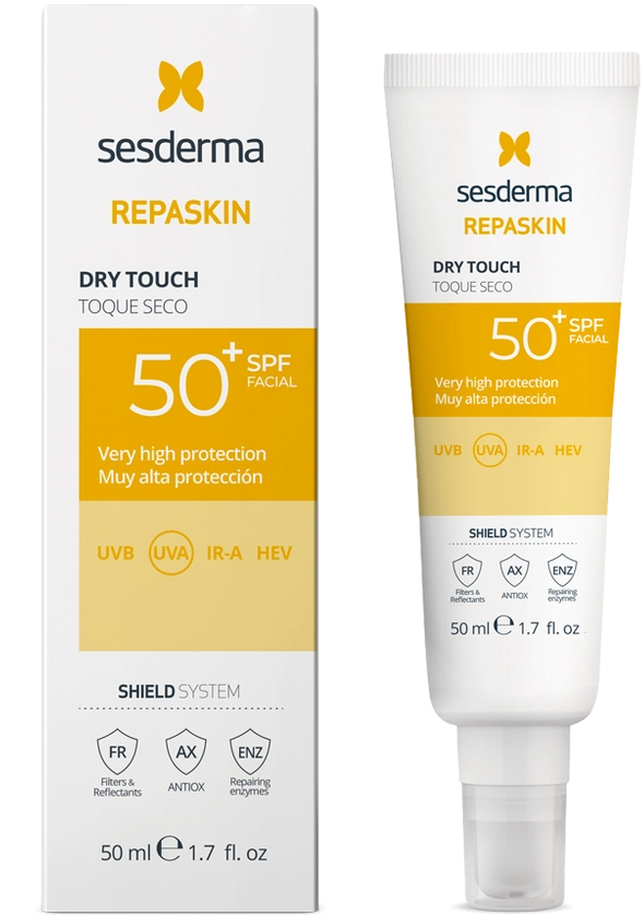 Sesderma Repaskin Dry Touch veido kremas