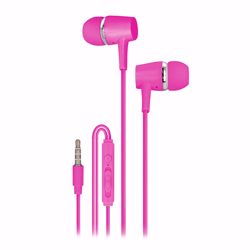 Setty wired earphones SPD-J-26 pink GSM165934