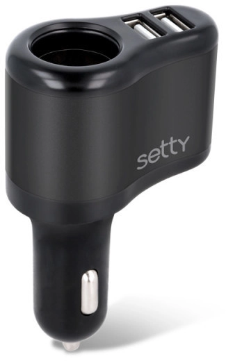 Setty RGS-01 Car Socket Splitter 2x