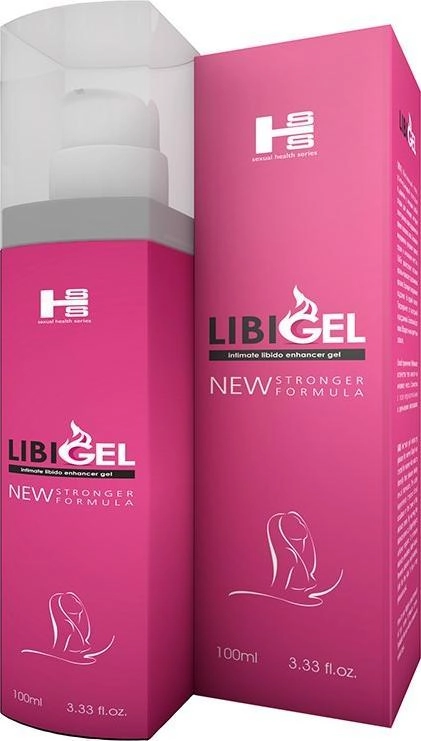 Sexual Health Series Libigel gel for