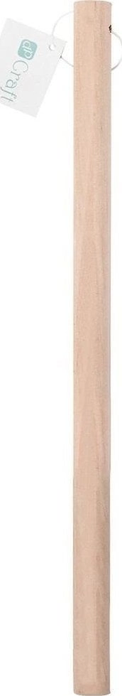 Natural wooden macrame pole Fi 20x40cm