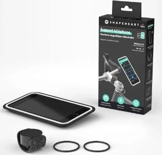 Shapeheart Pokrowiec na telefon kierownicę na