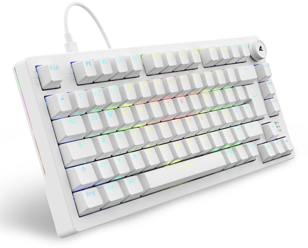 Sharkoon SKILLER SGK25 (white  DE layout