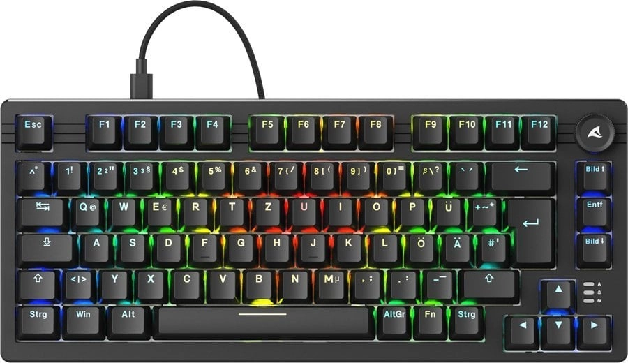Sharkoon SKILLER SGK25 (black  DE layout
