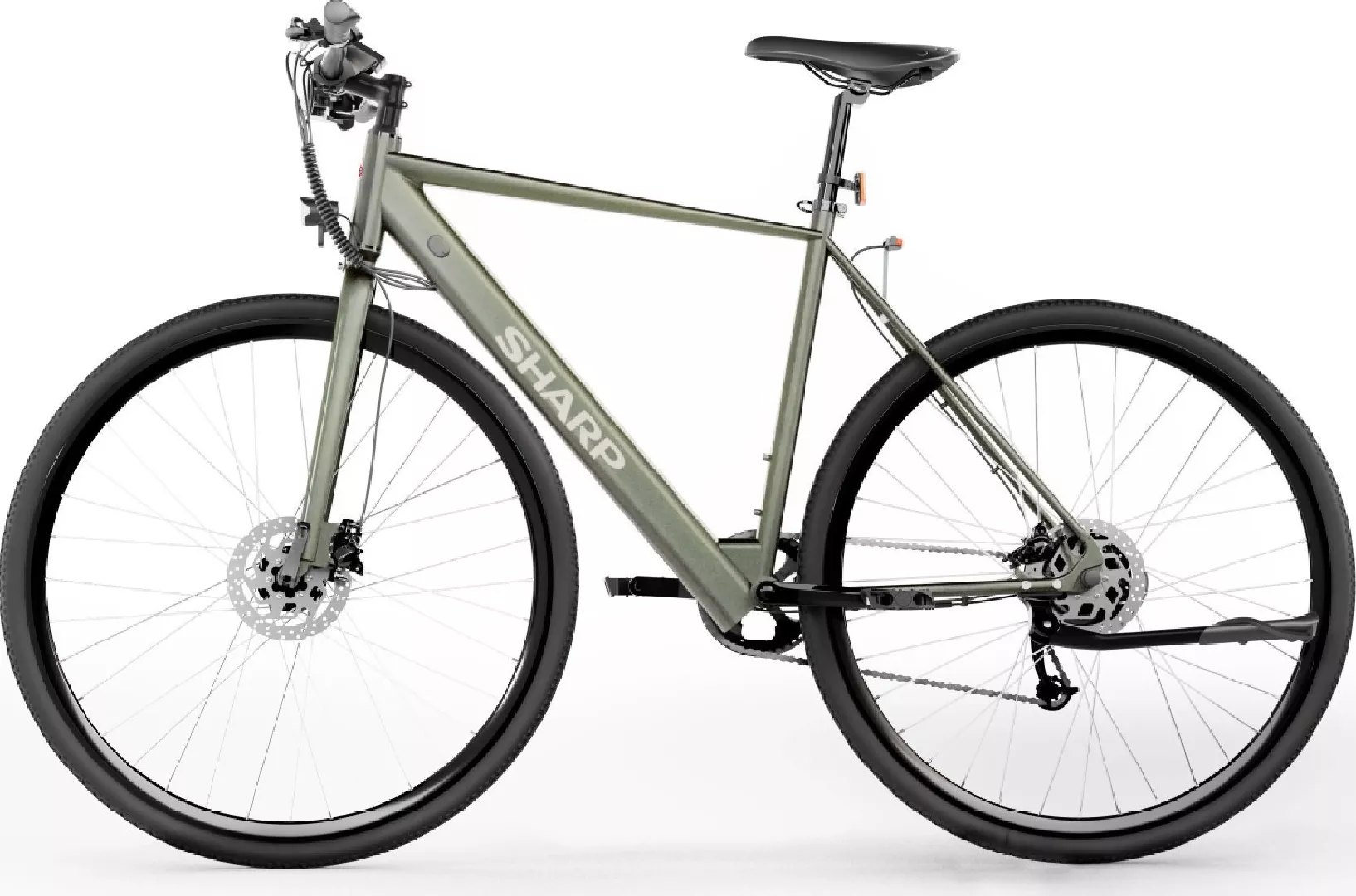 Sharp Gravel E-Bike 250W Motor App