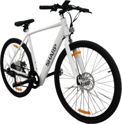 Sharp Hybrid Electric Bike 21 250