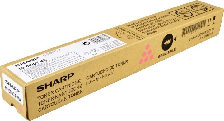 Sharp Toner BPC50GTMA / BP-C50GTMA Magenta