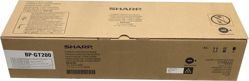 Sharp BPGT200 toner cartridge 1 pc(s)