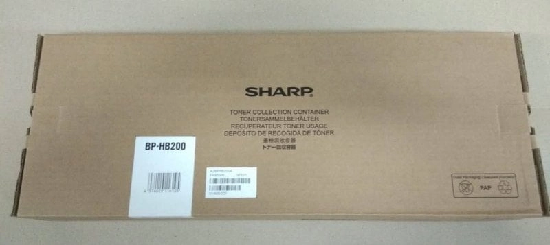 Sharp Sharp poj. na zuż. toner