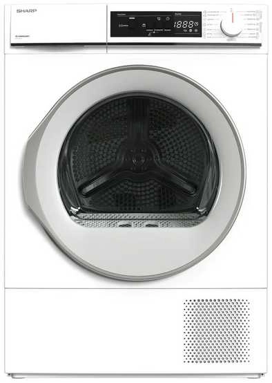 SHARP KDNHA8S6GWEEE Dryer KDNHA8S6GWEEE 4550556173384
