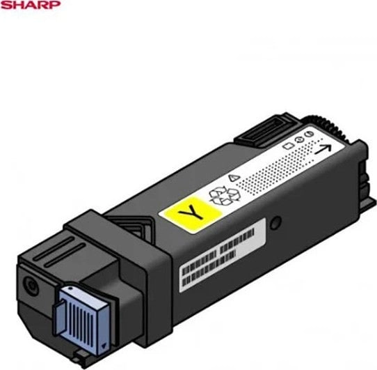 Sharp Toner MXC50TY / MX-C50TY Yellow