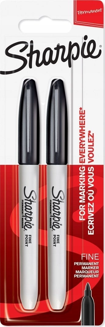 Sharpie Sharpie Marker Fein Rundspitze schwarz