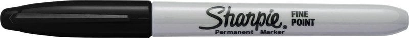 Sharpie - Permanent Marker Fine Black