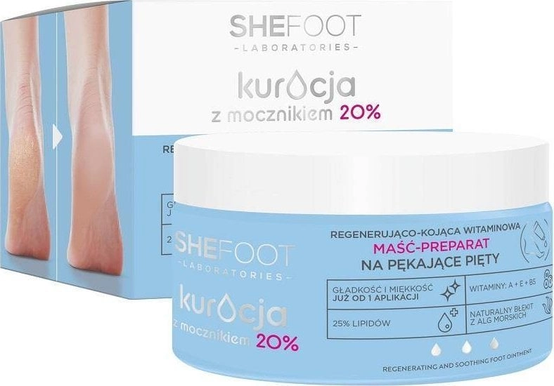 SheFoot SHEFOOT Regenerating and soothing vitamin